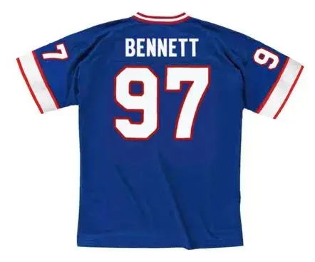 CORNELIUS BENNETT Buffalo Bills 1991 Throwback NFL Football Jersey 