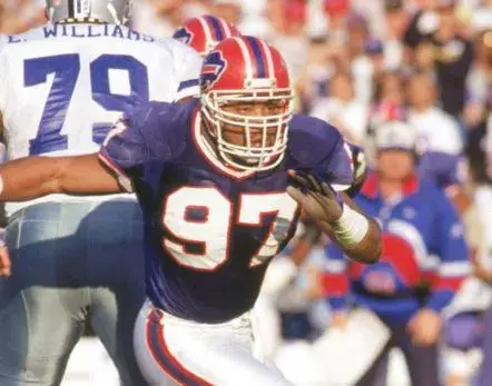 CORNELIUS BENNETT Buffalo Bills 1991 Throwback NFL Football Jersey 