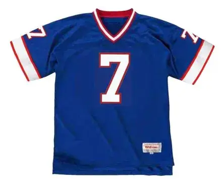 DOUG FLUTIE Buffalo Bills 1998 Throwback NFL Football Jersey