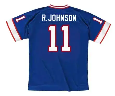 ROB JOHNSON Buffalo Bills 1998 Throwback NFL Football Jersey 