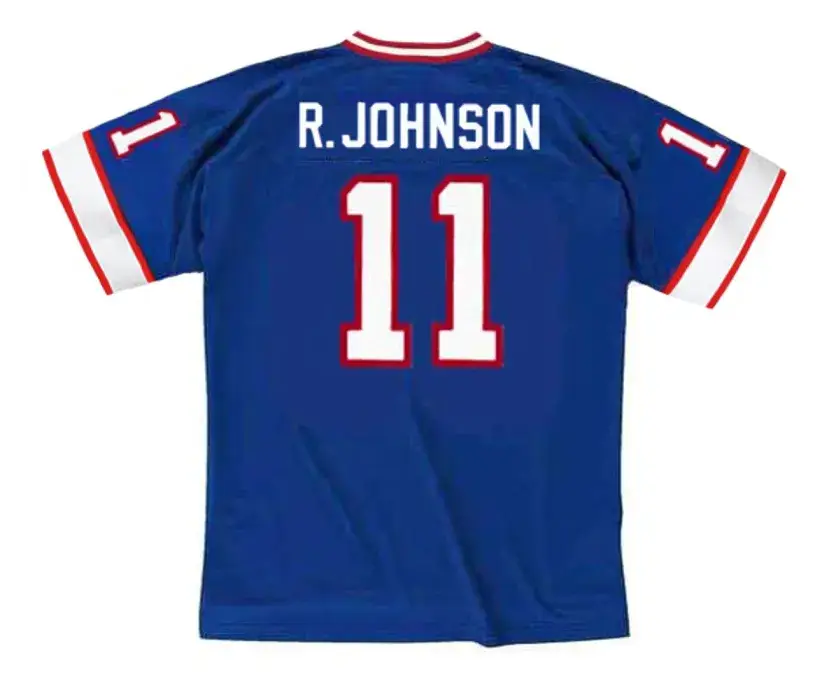 ROB JOHNSON Buffalo Bills 1998 Throwback NFL Football Jersey 