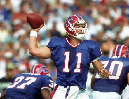 ROB JOHNSON Buffalo Bills 1998 Throwback NFL Football Jersey 