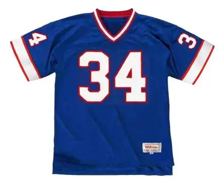 THURMAN THOMAS Buffalo Bills 1991 Throwback NFL Football Jersey