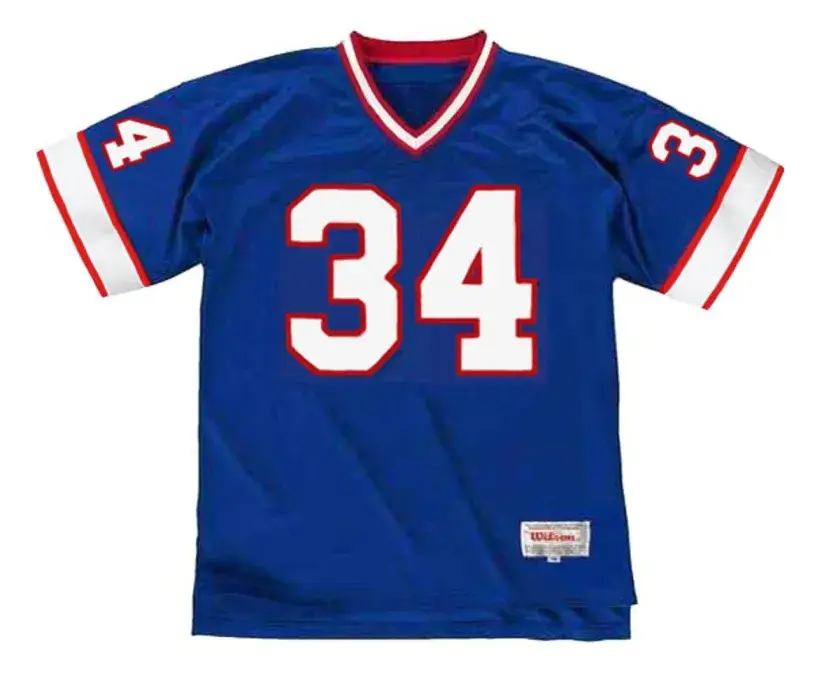 THURMAN THOMAS Buffalo Bills 1991 Throwback NFL Football Jersey