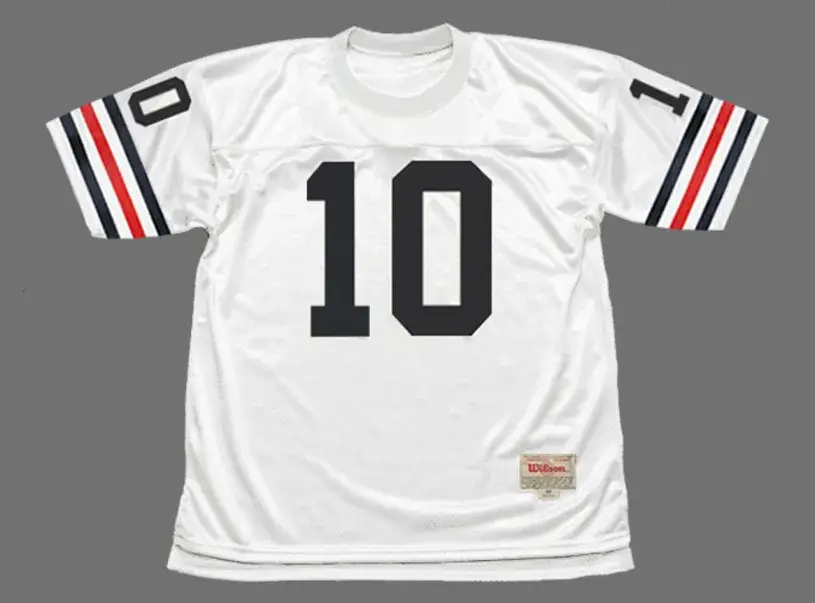 BOBBY DOUGLASS Chicago Bears 1972 Throwback NFL Football Jersey