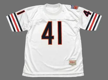 BRIAN PICCOLO Chicago Bears 1969 Away Throwback NFL Football Jersey