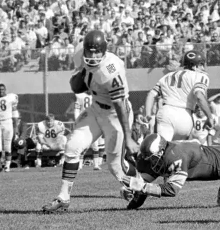 BRIAN PICCOLO Chicago Bears 1969 Away Throwback NFL Football Jersey 