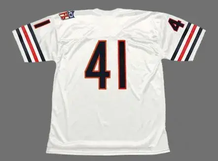 BRIAN PICCOLO Chicago Bears 1969 Away Throwback NFL Football Jersey 
