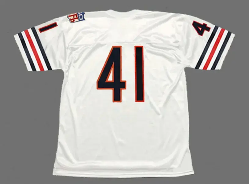 BRIAN PICCOLO Chicago Bears 1969 Away Throwback NFL Football Jersey 