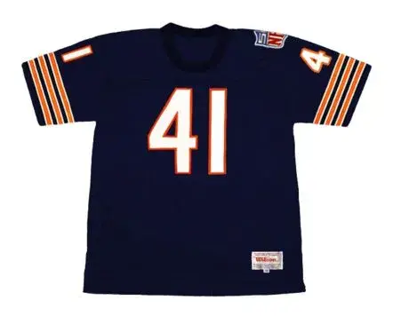 BRIAN PICCOLO Chicago Bears 1969 Home Throwback NFL Football Jersey
