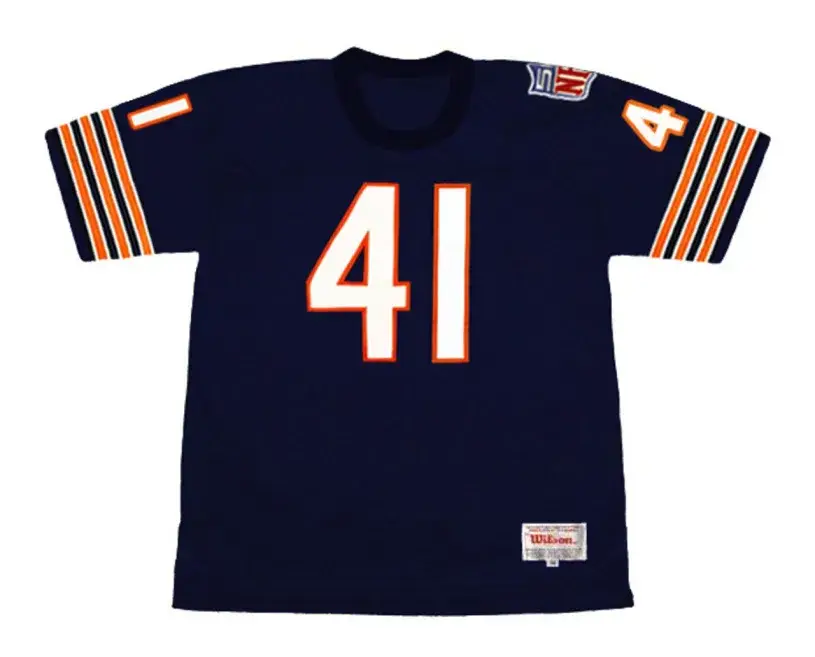 BRIAN PICCOLO Chicago Bears 1969 Home Throwback NFL Football Jersey