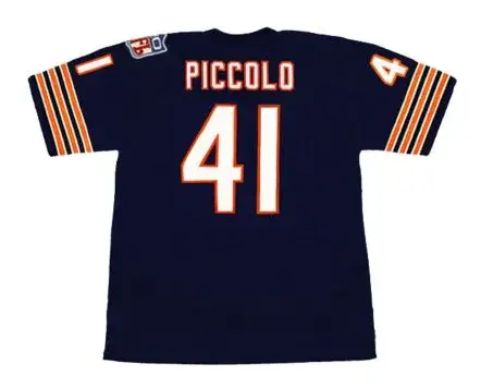 BRIAN PICCOLO Chicago Bears 1969 Home Throwback NFL Football Jersey 