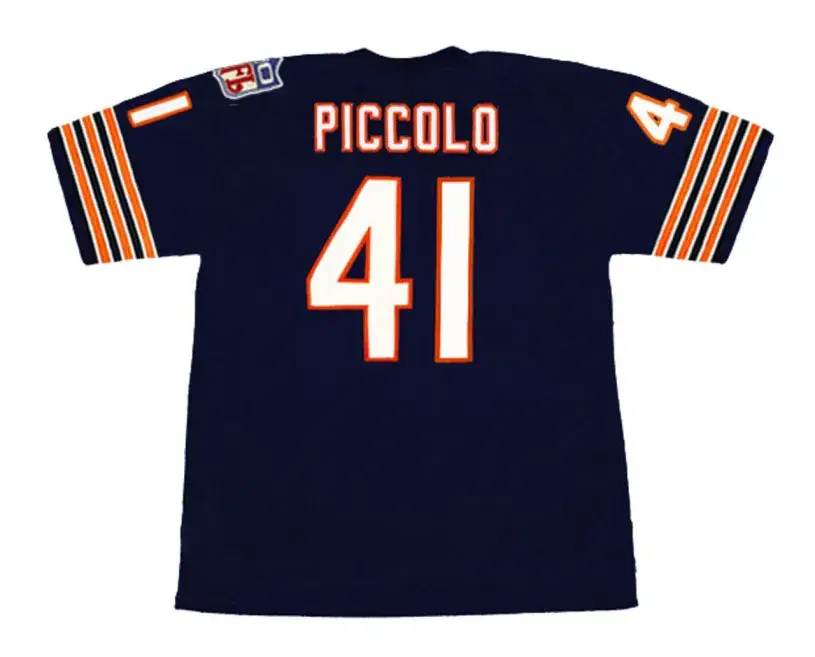 BRIAN PICCOLO Chicago Bears 1969 Home Throwback NFL Football Jersey 
