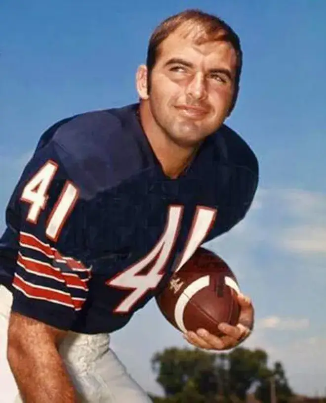 BRIAN PICCOLO Chicago Bears 1969 Home Throwback NFL Football Jersey 
