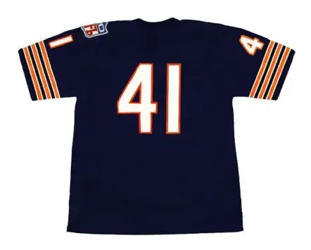 BRIAN PICCOLO Chicago Bears 1969 Home Throwback NFL Football Jersey 