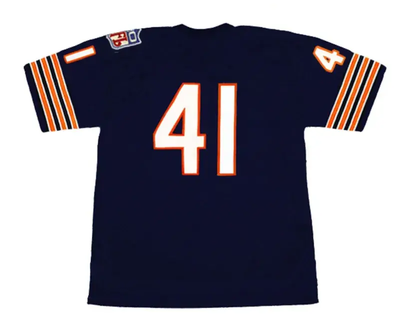 BRIAN PICCOLO Chicago Bears 1969 Home Throwback NFL Football Jersey 