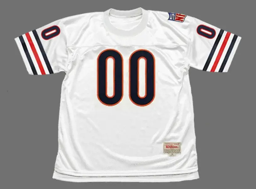 CHICAGO BEARS 1969 Away Throwback NFL Jersey Customized “Any Name & Number(s)”