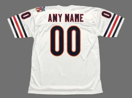CHICAGO BEARS 1969 Away Throwback NFL Jersey Customized “Any Name & Number(s)” 