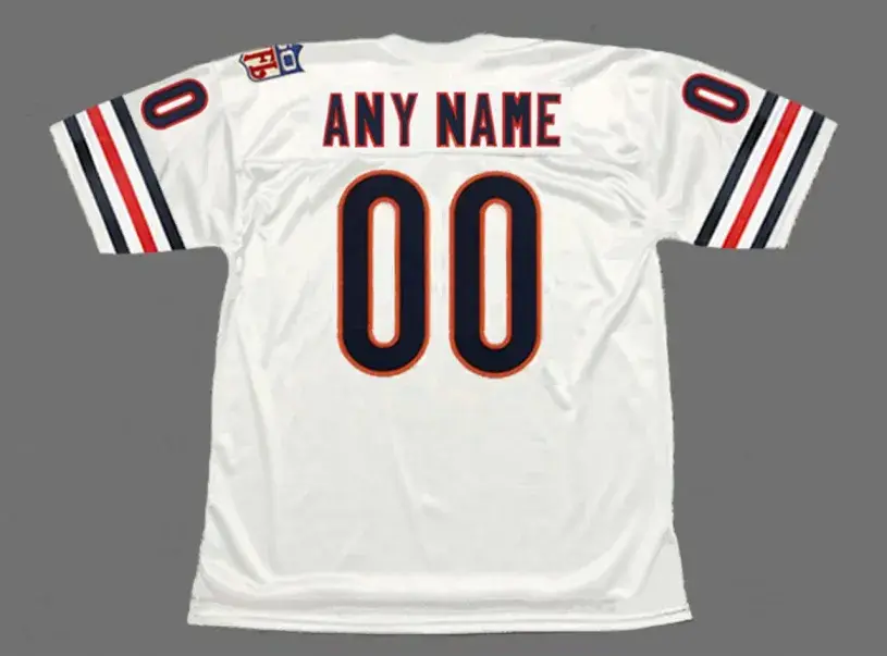 CHICAGO BEARS 1969 Away Throwback NFL Jersey Customized “Any Name & Number(s)” 