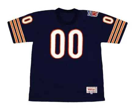 CHICAGO BEARS 1969 Home Throwback NFL Jersey Customized “Any Name & Number(s)”
