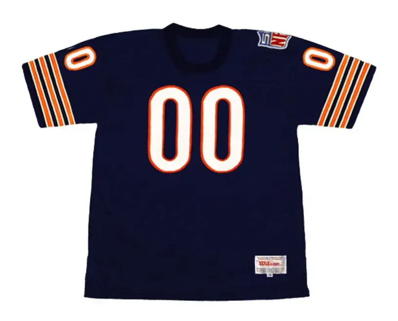 CHICAGO BEARS 1969 Home Throwback NFL Jersey Customized “Any Name & Number(s)”