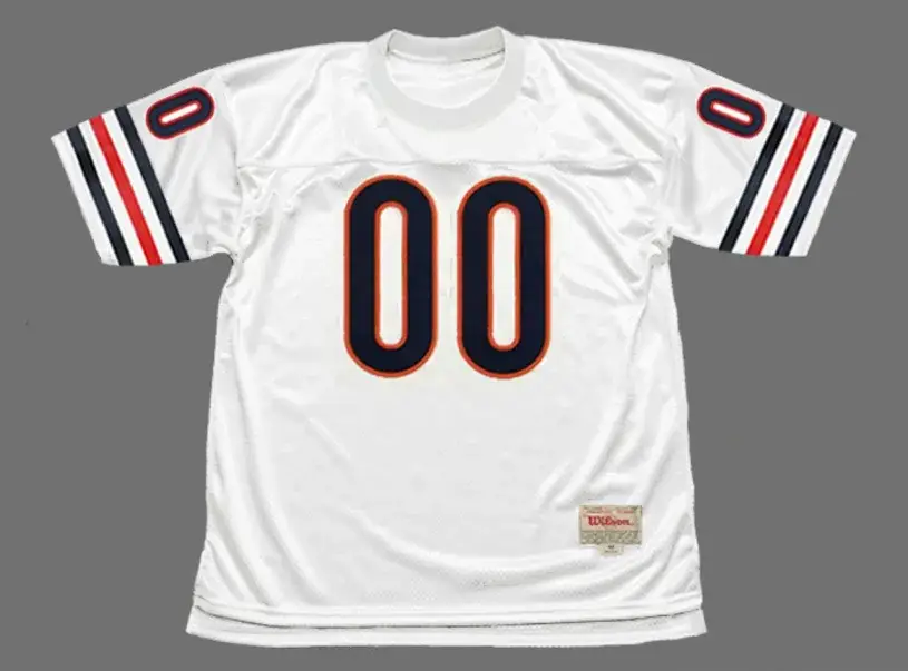 CHICAGO BEARS 1970’s Away Throwback NFL Jersey Customized “Any Name & Number(s)”