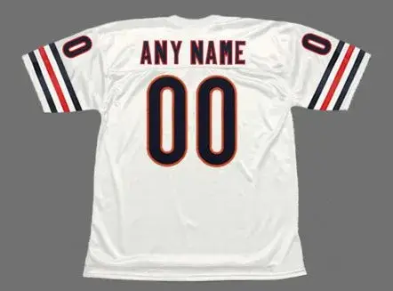 CHICAGO BEARS 1970’s Away Throwback NFL Jersey Customized “Any Name & Number(s)” 
