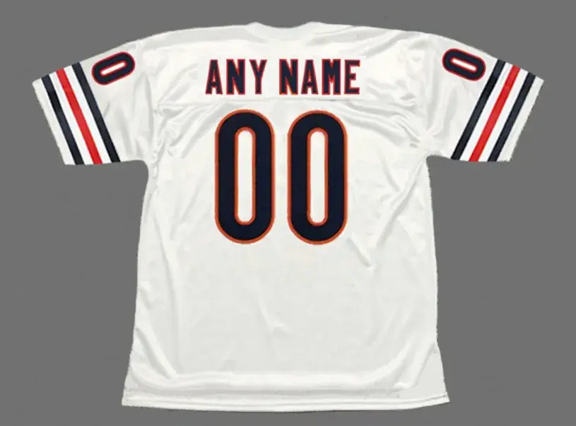 CHICAGO BEARS 1970’s Away Throwback NFL Jersey Customized “Any Name & Number(s)” 