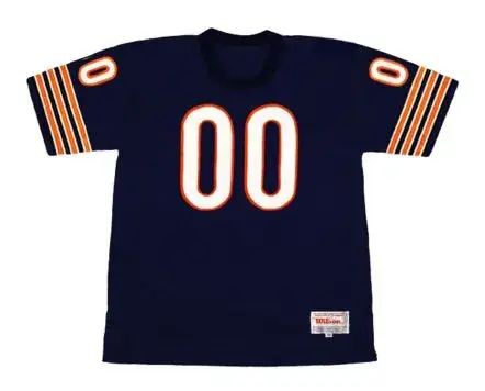 CHICAGO BEARS 1970’s Home Throwback NFL Jersey Customized “Any Name & Number(s)”