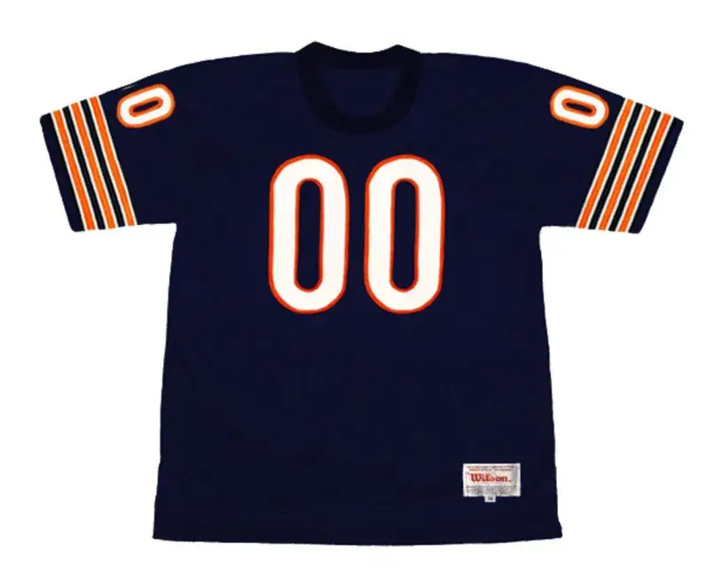 CHICAGO BEARS 1970’s Home Throwback NFL Jersey Customized “Any Name & Number(s)”