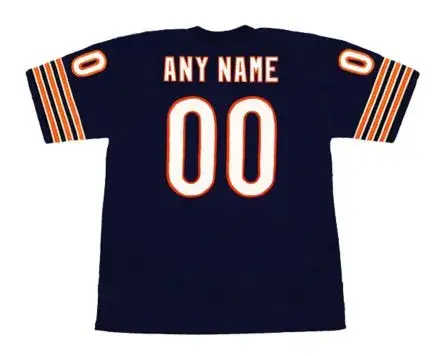 CHICAGO BEARS 1970’s Home Throwback NFL Jersey Customized “Any Name & Number(s)” 