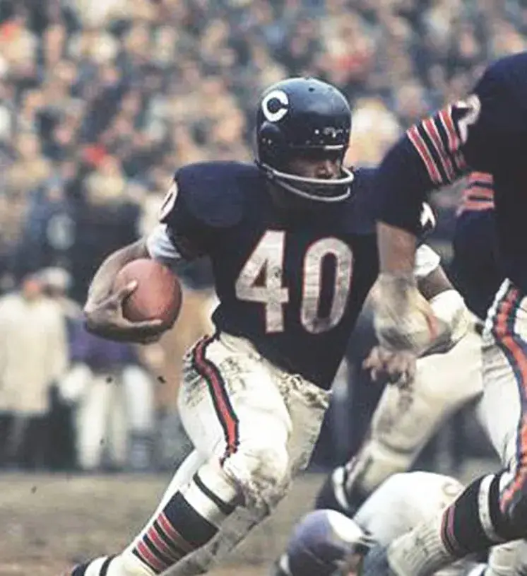 CHICAGO BEARS 1970’s Home Throwback NFL Jersey Customized “Any Name & Number(s)” 