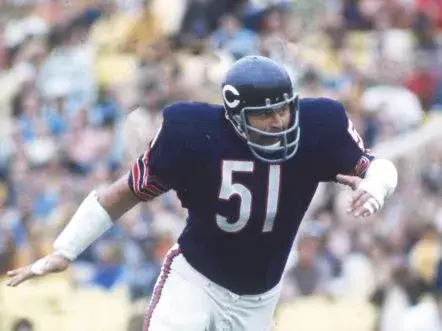 CHICAGO BEARS 1970’s Home Throwback NFL Jersey Customized “Any Name & Number(s)” 