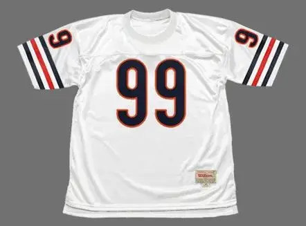 DAN HAMPTON Chicago Bears 1980 Throwback NFL Football Jersey