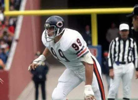 DAN HAMPTON Chicago Bears 1980 Throwback NFL Football Jersey 