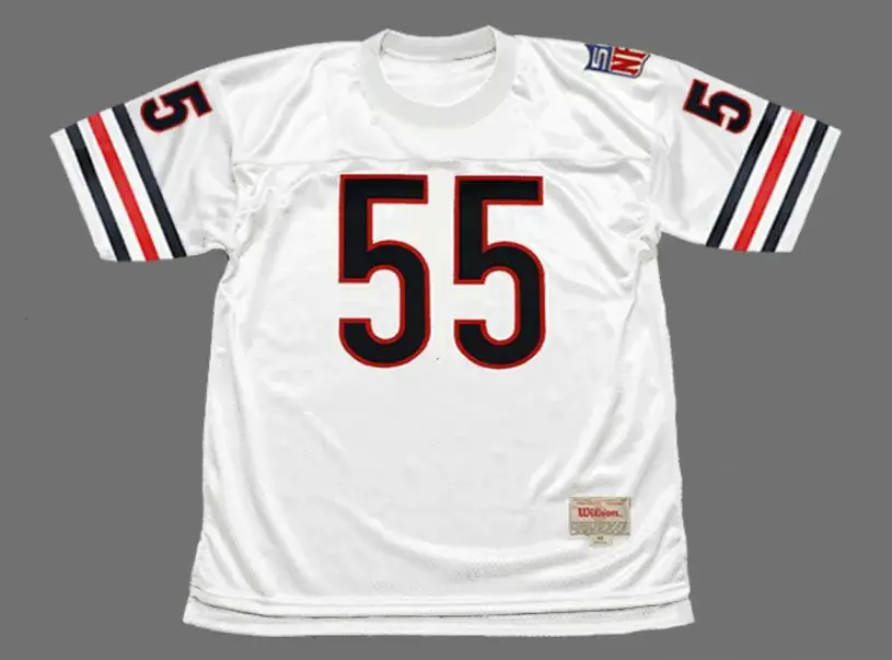 DOUG BUFFONE Chicago Bears 1969 Throwback NFL Football Jersey