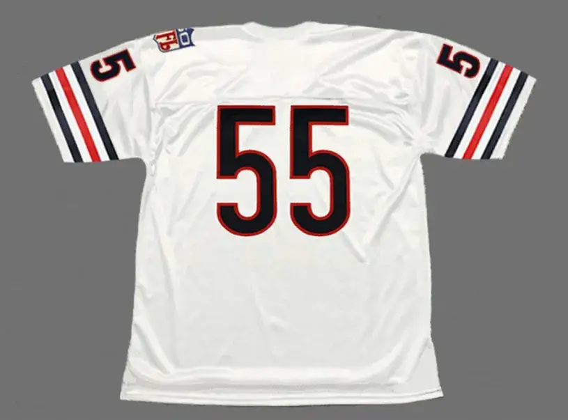 DOUG BUFFONE Chicago Bears 1969 Throwback NFL Football Jersey 