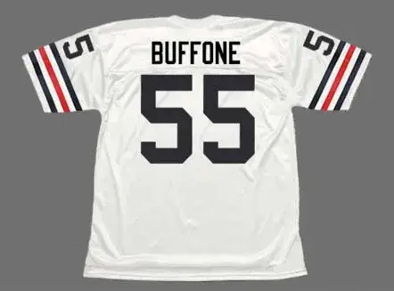 DOUG BUFFONE Chicago Bears 1972 Throwback NFL Football Jersey 