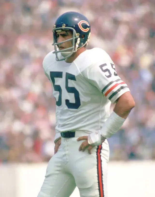 DOUG BUFFONE Chicago Bears 1972 Throwback NFL Football Jersey 