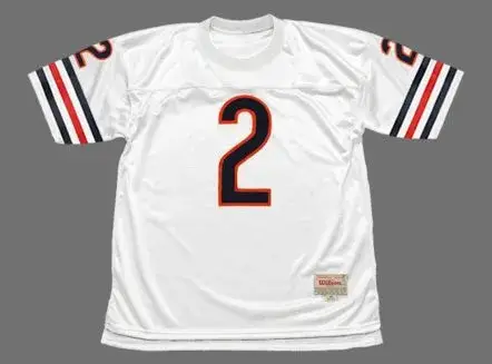DOUG FLUTIE Chicago Bears 1986 Throwback NFL Football Jersey