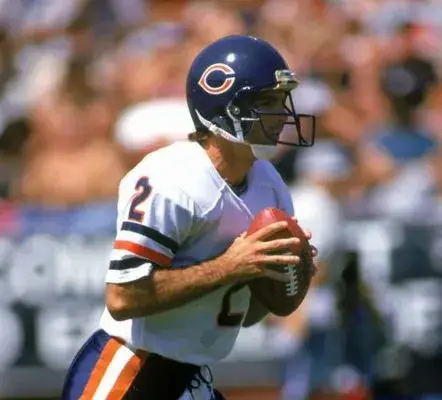 DOUG FLUTIE Chicago Bears 1986 Throwback NFL Football Jersey 