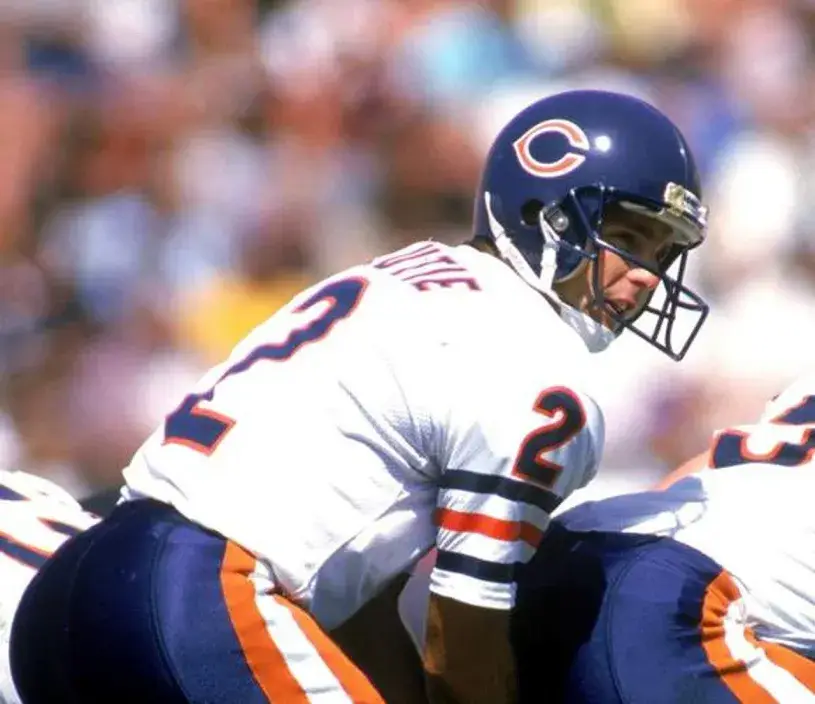 DOUG FLUTIE Chicago Bears 1986 Throwback NFL Football Jersey 