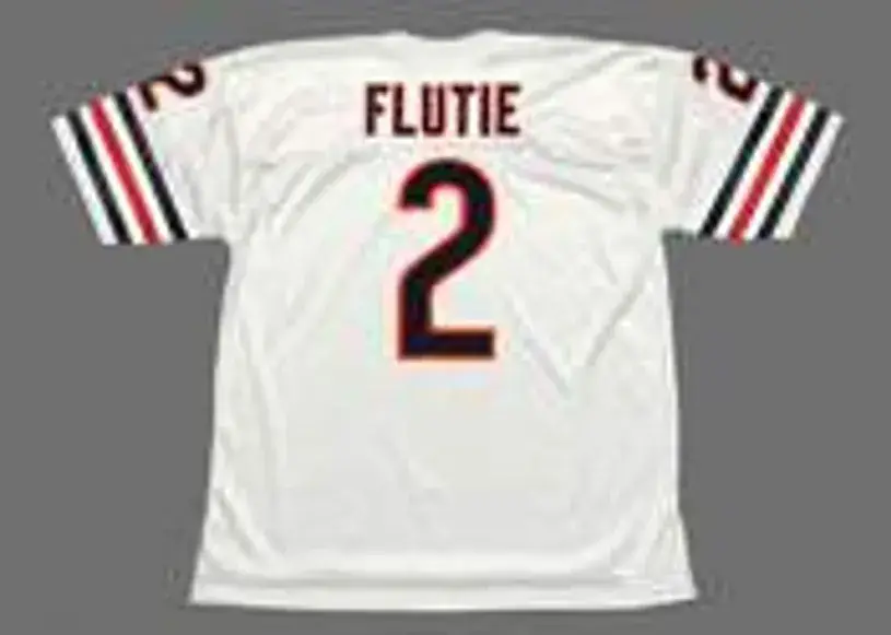 DOUG FLUTIE Chicago Bears 1986 Throwback NFL Football Jersey 