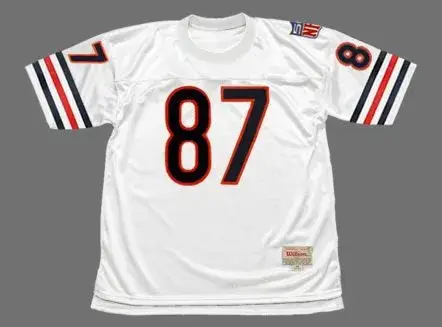 ED O’BRADOVICH Chicago Bears 1969 Away Throwback NFL Football Jersey