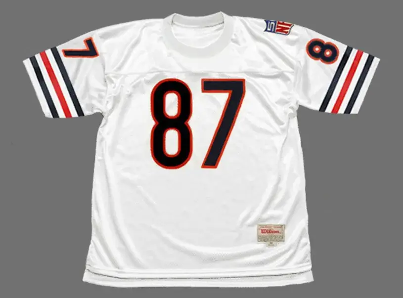 ED O’BRADOVICH Chicago Bears 1969 Away Throwback NFL Football Jersey
