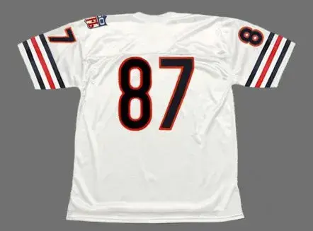 ED O’BRADOVICH Chicago Bears 1969 Away Throwback NFL Football Jersey 