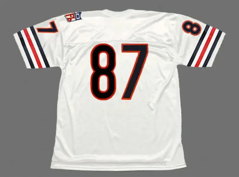 ED O’BRADOVICH Chicago Bears 1969 Away Throwback NFL Football Jersey 