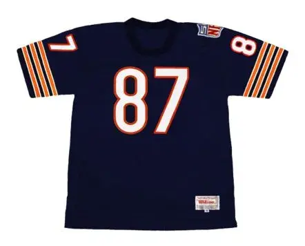 ED O’BRADOVICH Chicago Bears 1969 Home Throwback NFL Football Jersey