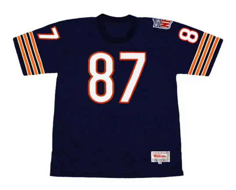 ED O’BRADOVICH Chicago Bears 1969 Home Throwback NFL Football Jersey