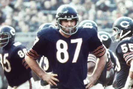 ED O’BRADOVICH Chicago Bears 1969 Home Throwback NFL Football Jersey 